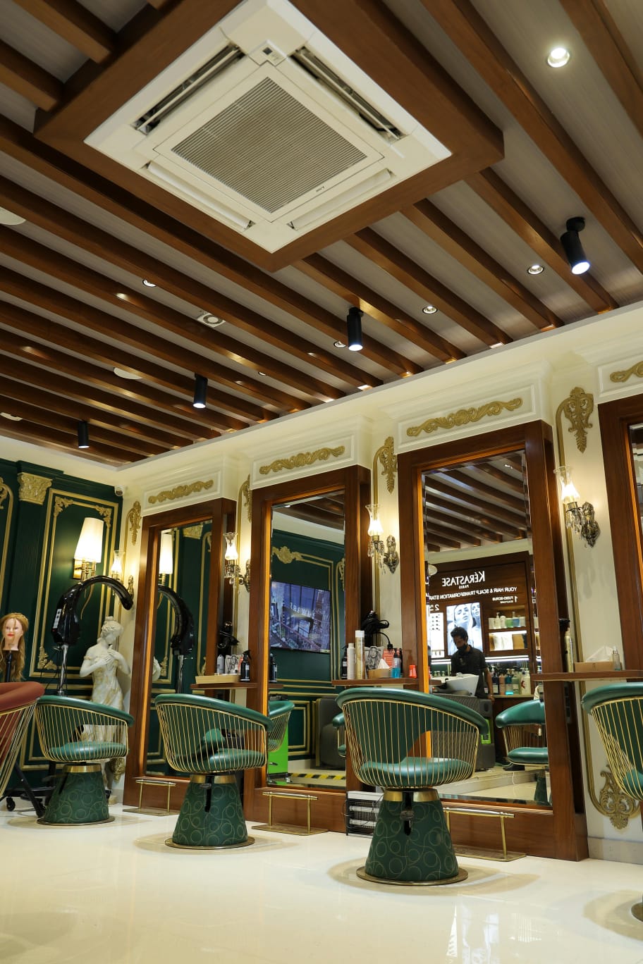 NG Interior salon interior project
