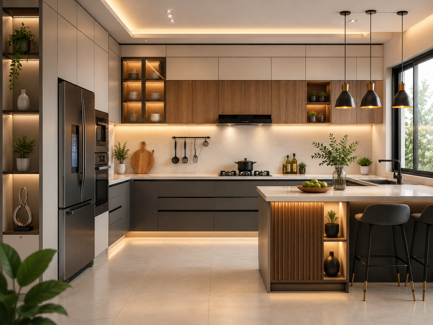 Modular Kitchen Designs for Gaur City & Noida Extension Homes: Layouts, Ideas