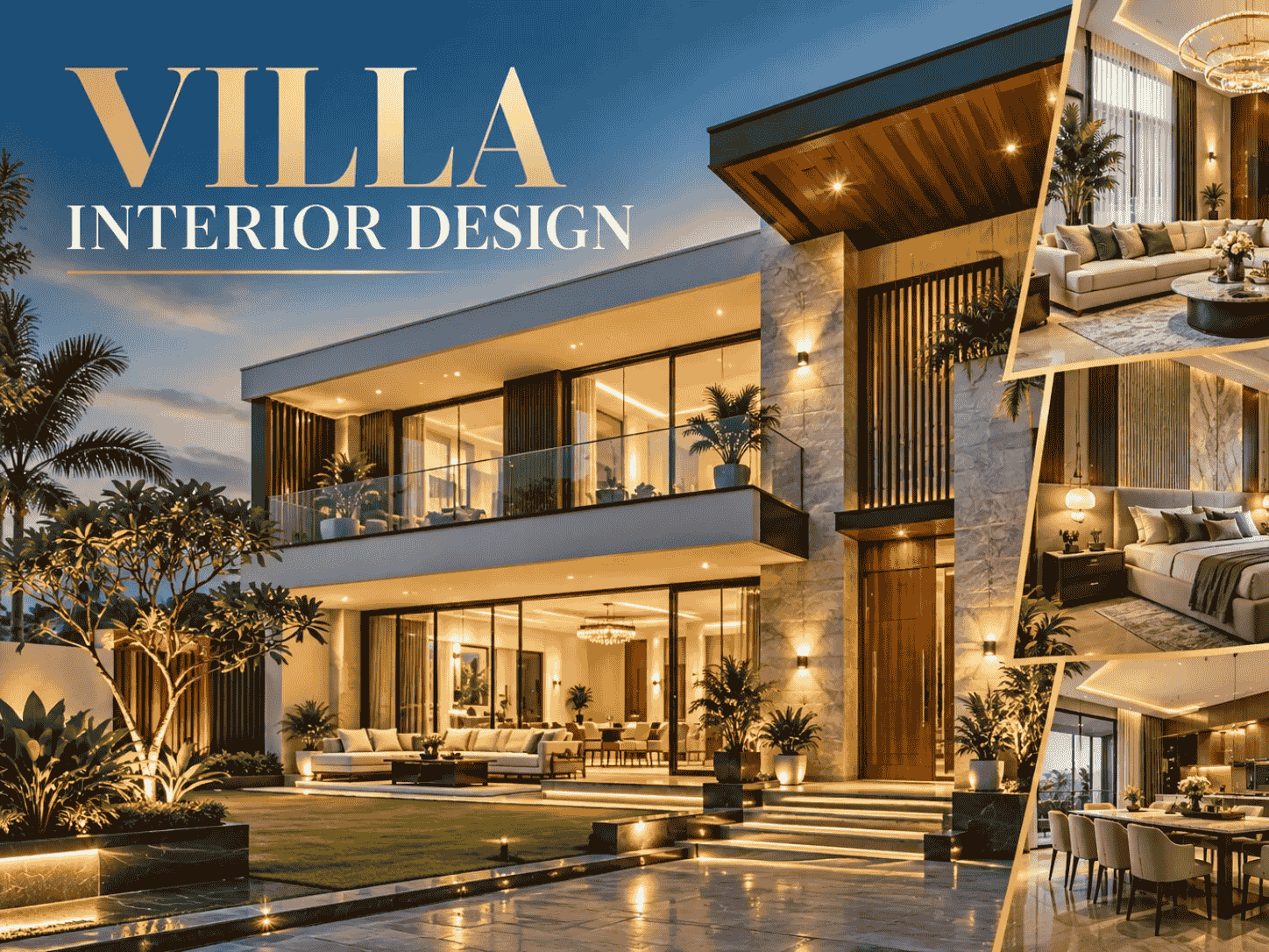 Villa Interior Design Ideas for Luxury Homes in Greater Noida West