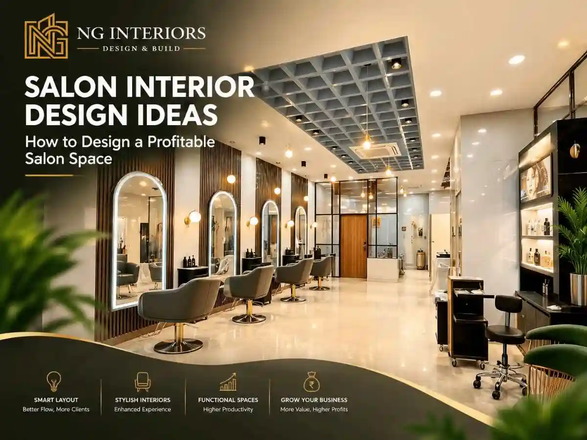 Salon Interior Design Ideas: How to Design a Profitable Salon Space