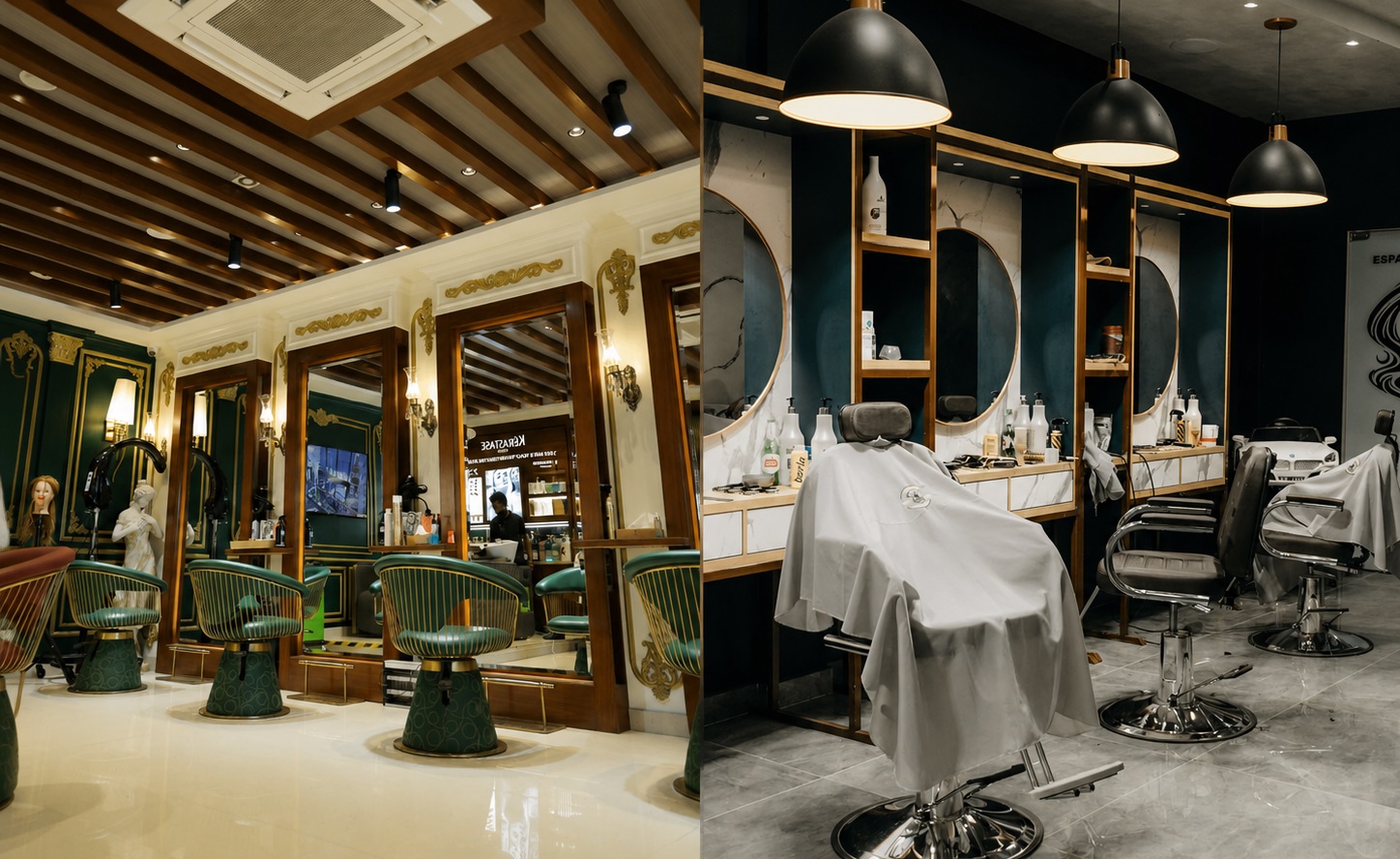 Salon Interior Design Services