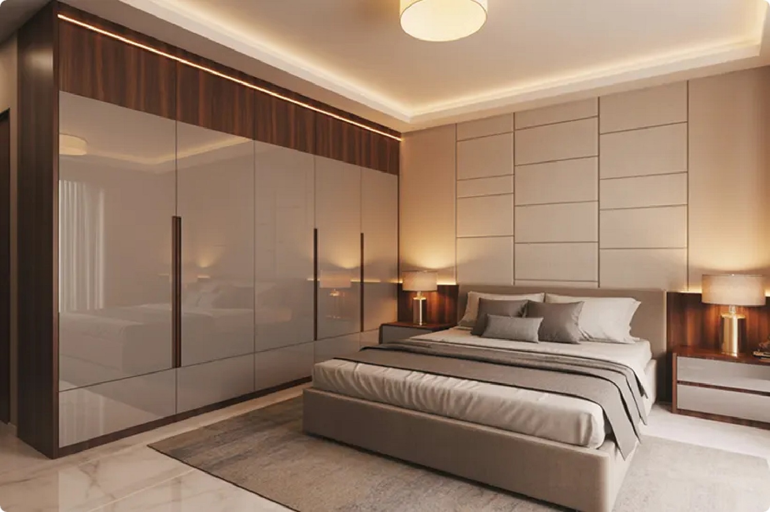 Flat Interior Design